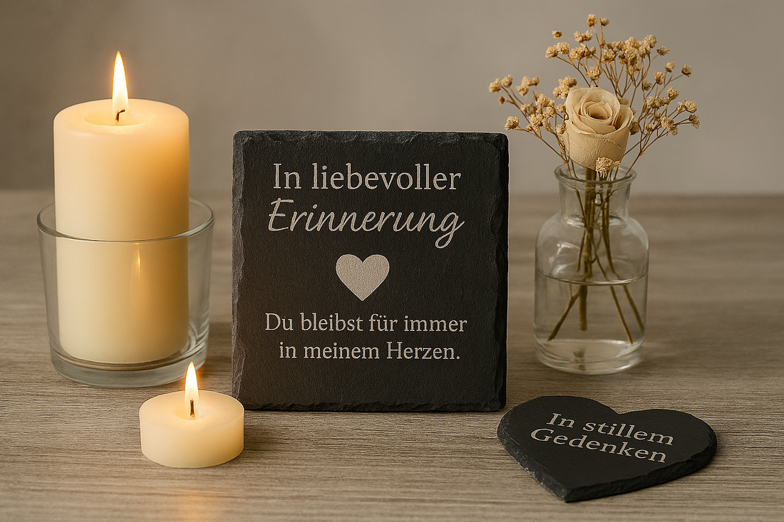 So gestaltest du für dein Zuhause ein liebevolles Gedenkeck