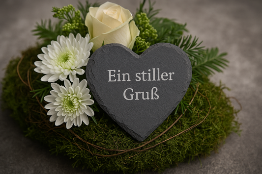 Ein stiller Gruß