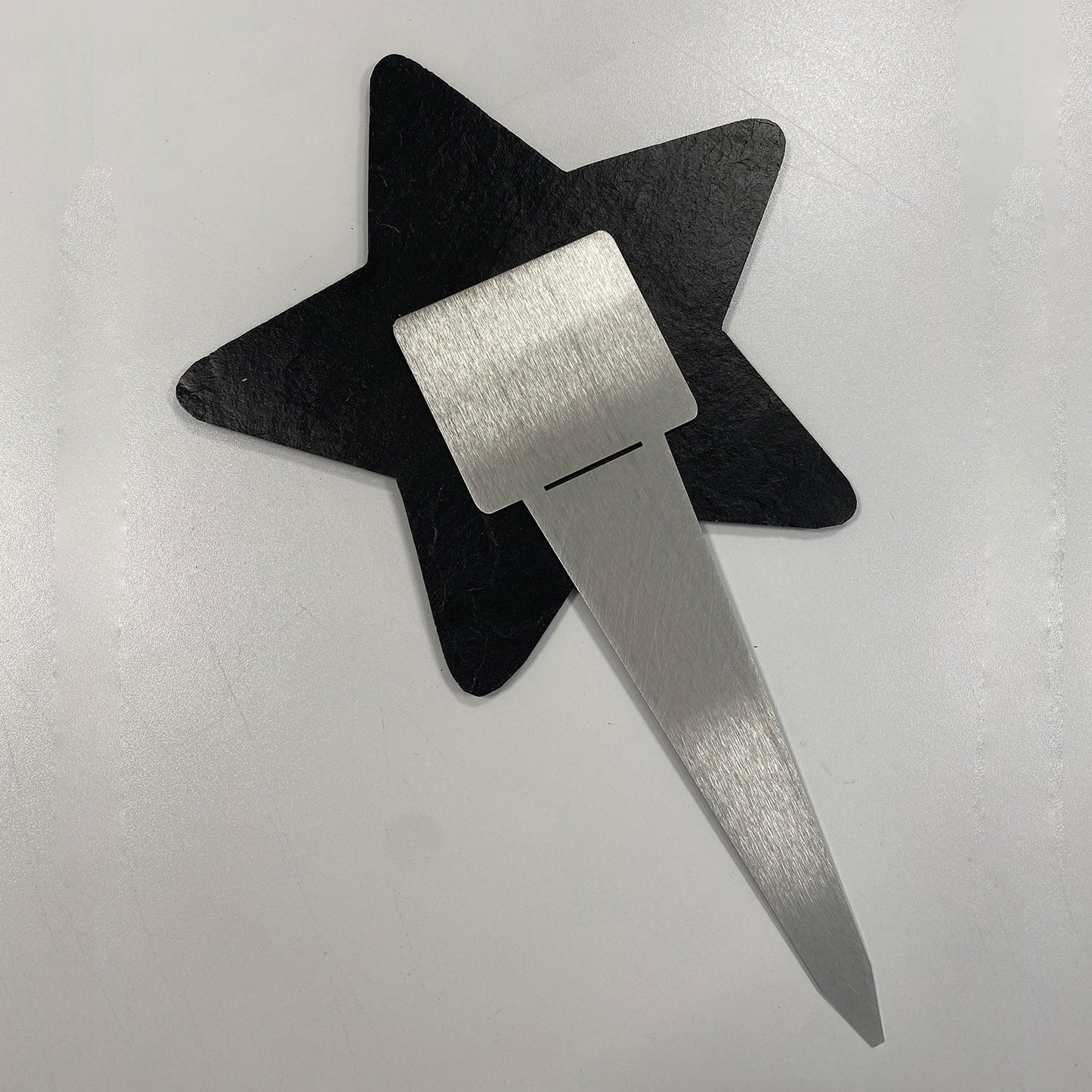 Motiv „Sterne“ - Schiefertafel für Sternenkinder