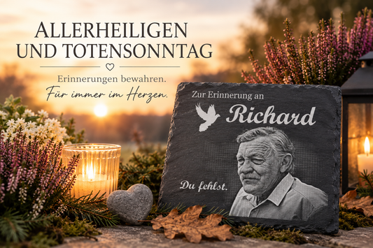 Allerheiligen und Totensonntag