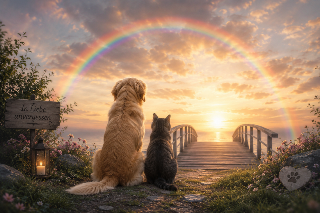 Die Regenbogenbrücke