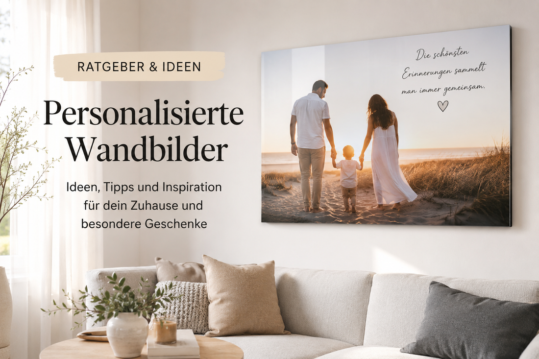 Personalisierte Wandbilder