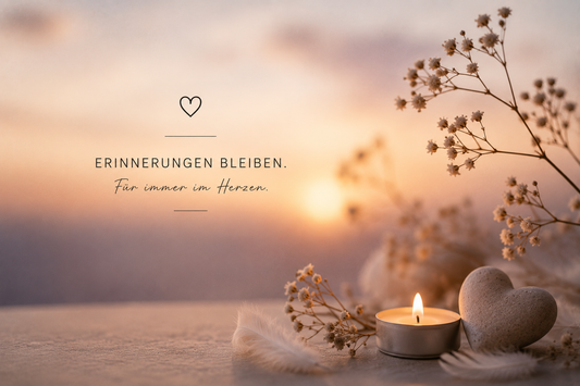Die schönsten Sprüche für personalisierte Andenken