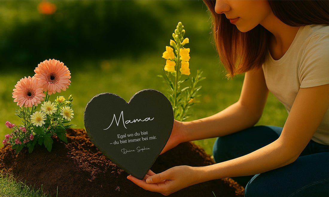 Muttertag ohne Mama