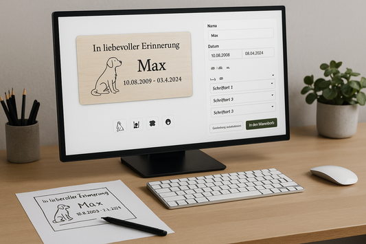 Warum wir bewusst auf einen Produktkonfigurator verzichten