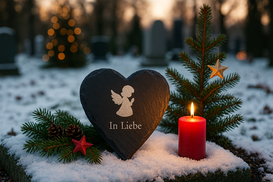 Weihnachten am Grab