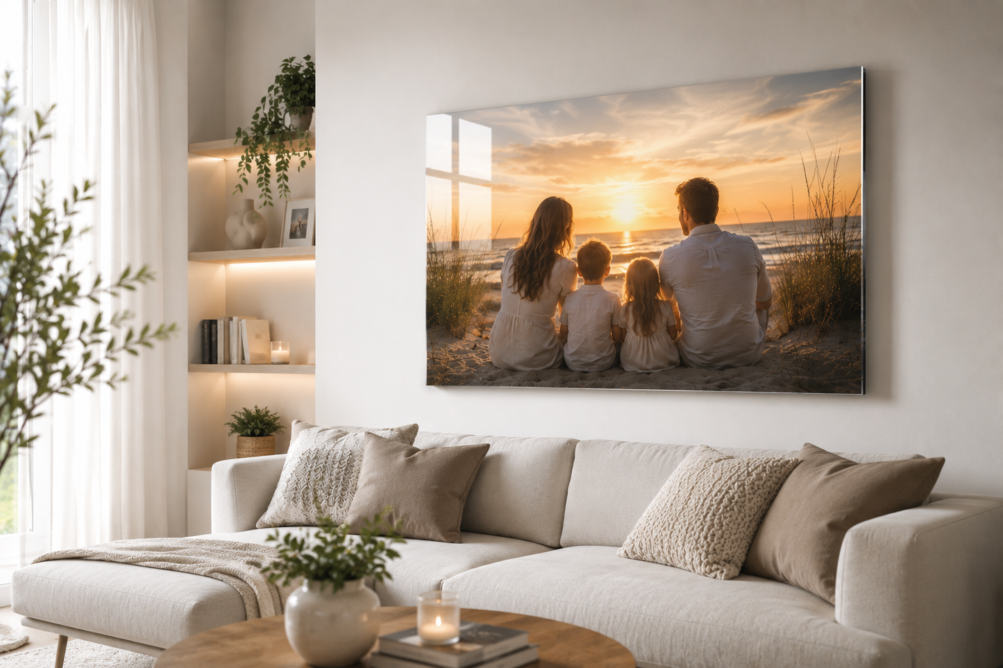 Personalisiertes Wandbild - 5mm Acrylglas