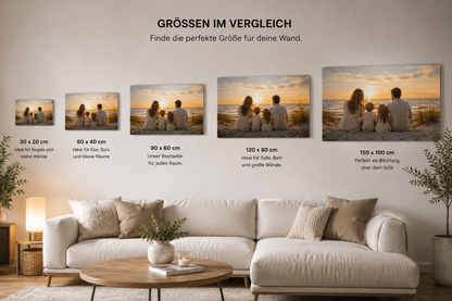 Personalisiertes Wandbild - 5mm Acrylglas