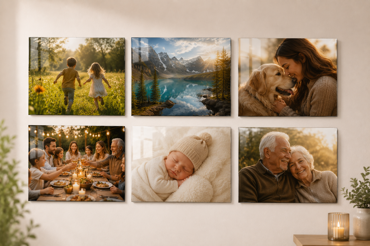 Personalisiertes Wandbild - 5mm Acrylglas