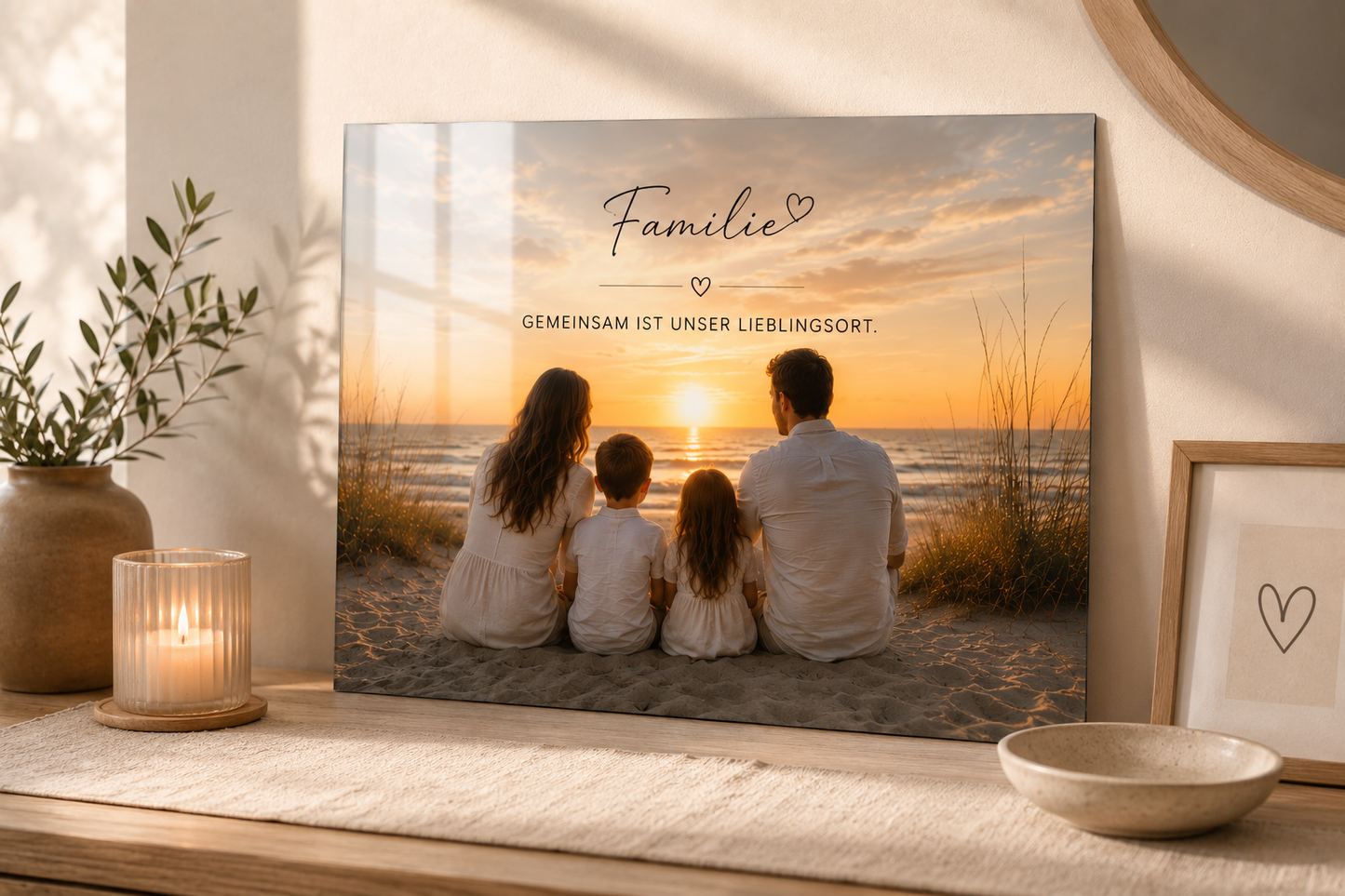 Personalisiertes Wandbild - 5mm Acrylglas