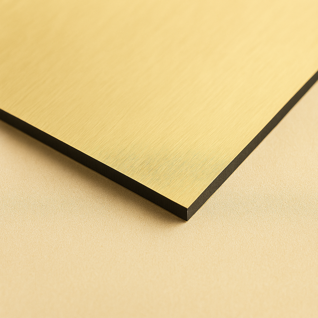 Gedenkschild personalisiert aus farbigem Acryl - Motiv "Sterne"