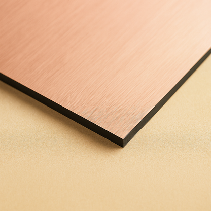 Gedenkschild personalisiert aus farbigem Acryl - Motiv "Sterne"